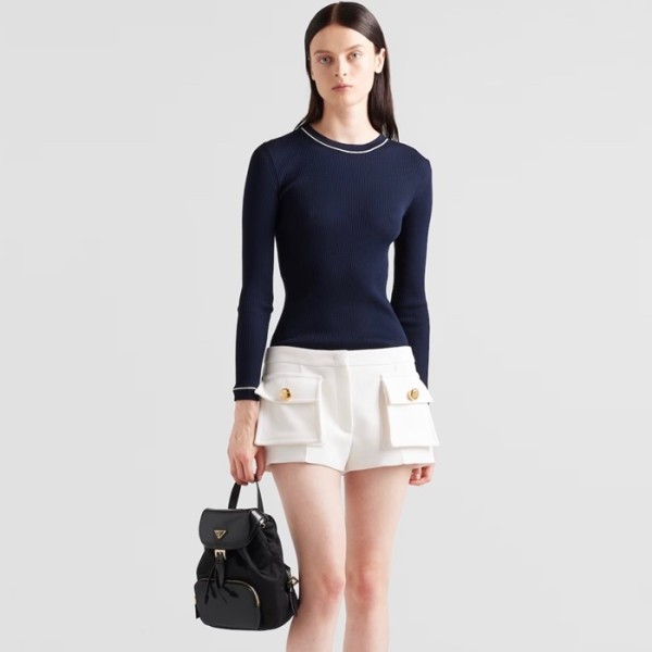 ✨프라다 여성 블랙 토트백 - Prada Womens Black Tote Bag - pr780x