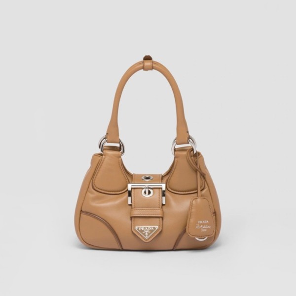 ✨프라다 여성 카멜 토트백 - Prada Womens Camel Tote Bag - pr781x