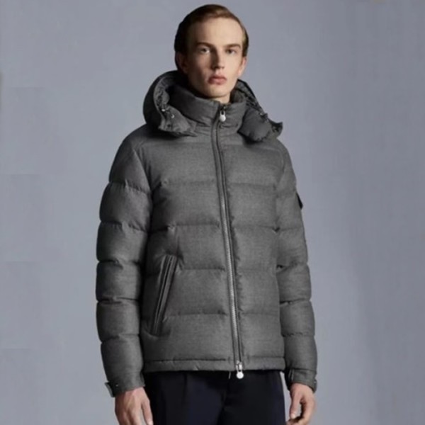 ✨몽클레어 남성 그레이 패딩 - Moncler Mens Gray Padding - mo209x