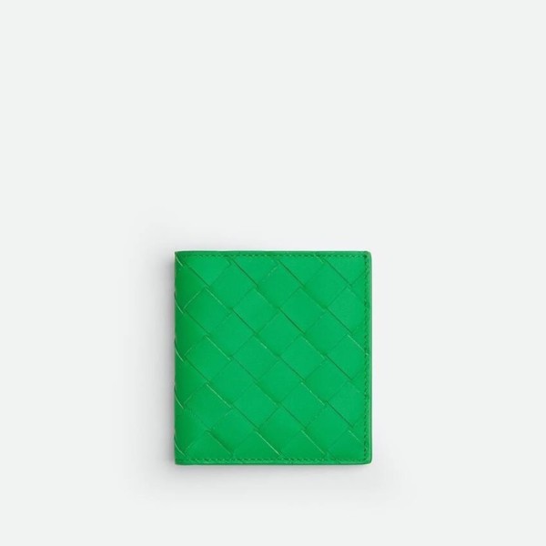 ✨보테가베네타 남성 그린 반지갑 - Bottega Veneta Mens Green Half Wallets - bv199x