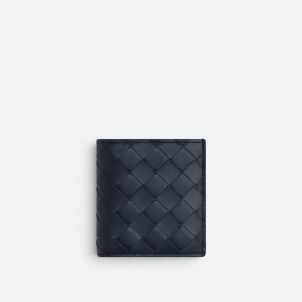✨보테가베네타 남성 블랙 반지갑 - Bottega Veneta Mens Black Half Wallets - bv201x
