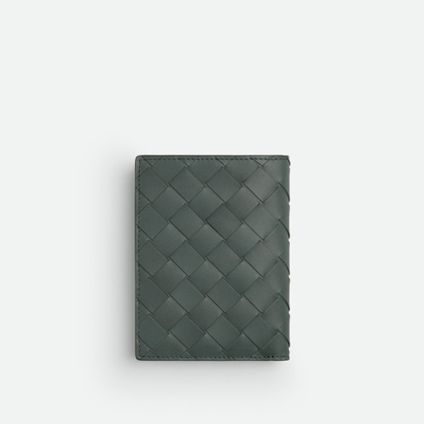 ✨보테가베네타 남성 그린 반지갑 - Bottega Veneta Mens Green Half Wallets - bv203x