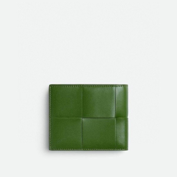 ✨보테가베네타 남성 그린 반지갑 - Bottega Veneta Mens Green Half Wallets - bv206x