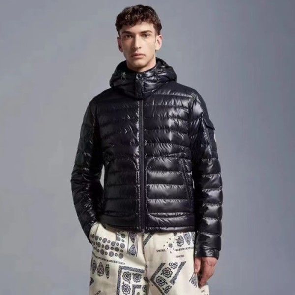 ✨몽클레어 남성 덕다운 블랙 패딩 - Moncler Mens Black Padding - mo212x