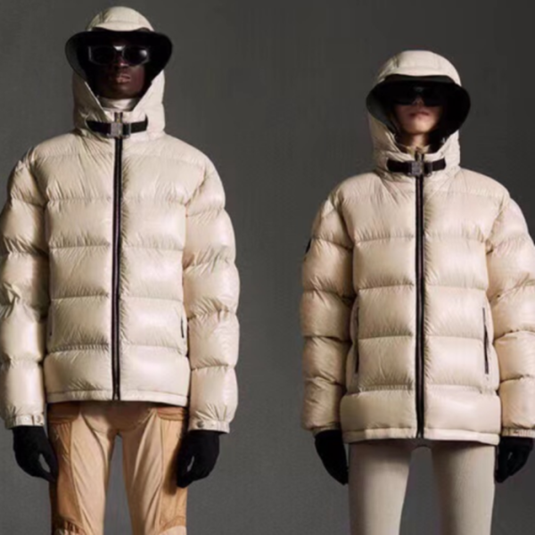 ✨몽클레어 남/녀 덕다운 아이보리 패딩 - Moncler Unisex Ivory Padding - mo215x