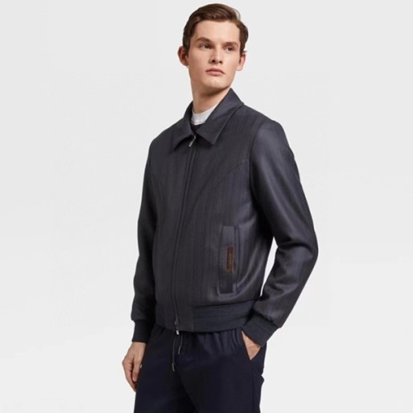 ✨에르메네질도 제냐 남성 네이비 자켓 - Ermenegildo Zegna Mens Navy Jackets - zeg110x