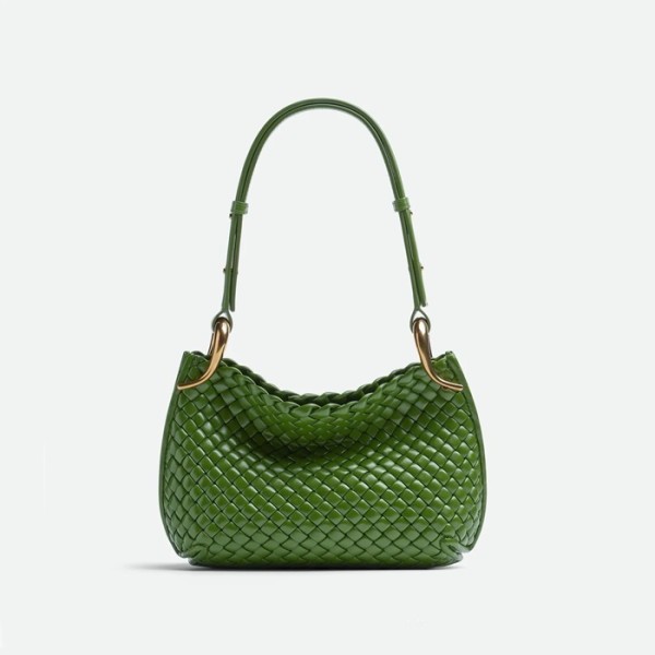 ✨보테가베네타 여성 그린 클릭커 포리지 - Bottega Veneta Womens Green Clicker Bag - bv220x