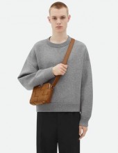 ✨보테가베네타 남성 카멜 카메라백 - Bottega Veneta Mens Camel Camera Bag - bv239x