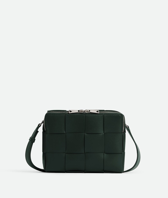 ✨보테가베네타 남성 그린 카메라백 - Bottega Veneta Mens Green Camera Bag - bv240x