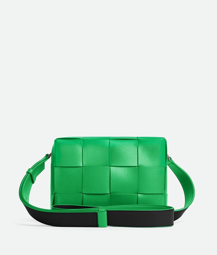✨보테가베네타 남성 그린 카메라백 - Bottega Veneta Mens Green Camera Bag - bv242x