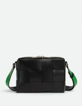 ✨보테가베네타 남성 블랙 카메라백 - Bottega Veneta Mens Black Camera Bag - bv243x