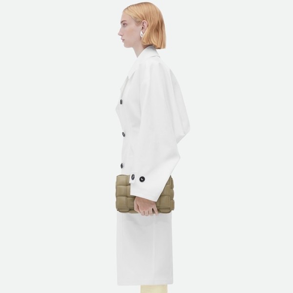 ✨보테가베네타 여성 베이지 카세트백 - Bottega Veneta Womens Beige Cassette Bag - bv253x