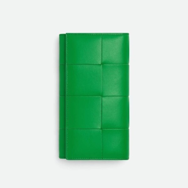 ✨보테가베네타 남성 그린 장지갑 - Bottega Veneta Mens Green Long Wallets - bv255x