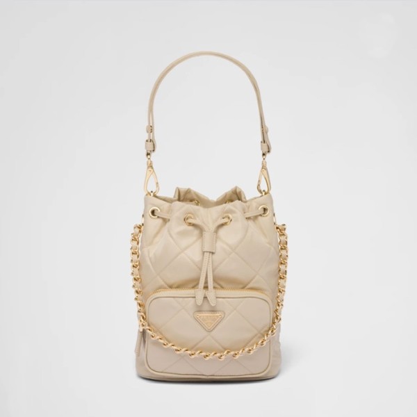 ✨프라다 여성 베이지 버킷백 - Prada Womens Beige Bucket Bag - pr794x