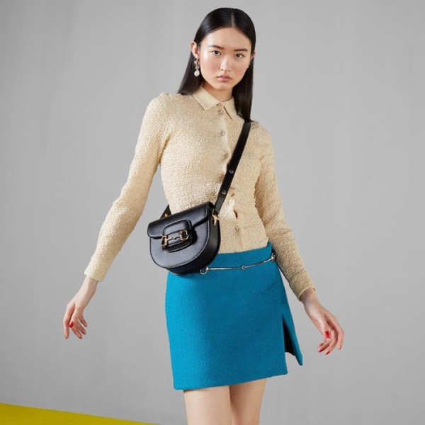 ✨구찌 여성 블랙 홀스빗 - Gucci Womens Black Horsebit - gu1104x