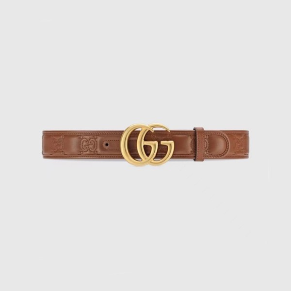 ✨구찌 여성 GG 브라운 벨트 - Gucci Womens Brown Belts - gu1112x