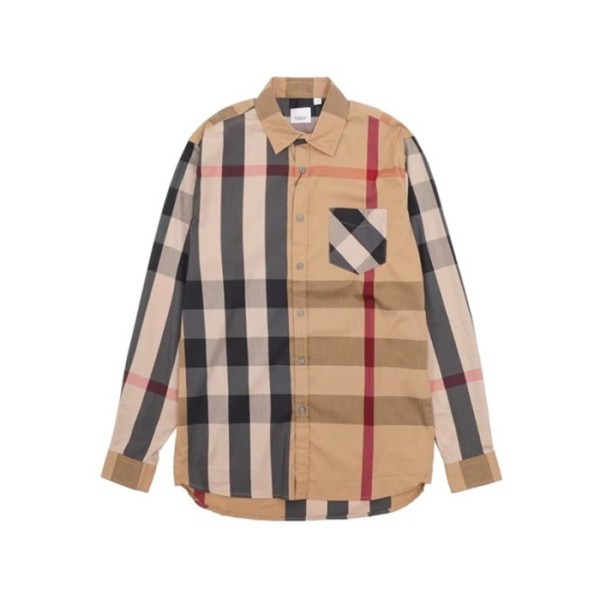 ✨버버리 남성 베이지 셔츠 - Burberry Mens Beige Shirts - bu342x