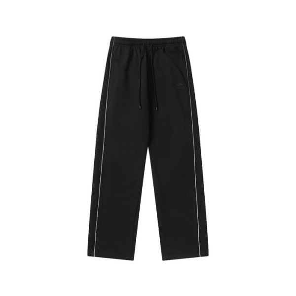 ✨발렌시아가 남성 블랙 트레이닝 팬츠 - Balenciaga Mens Black Pants - ba827x