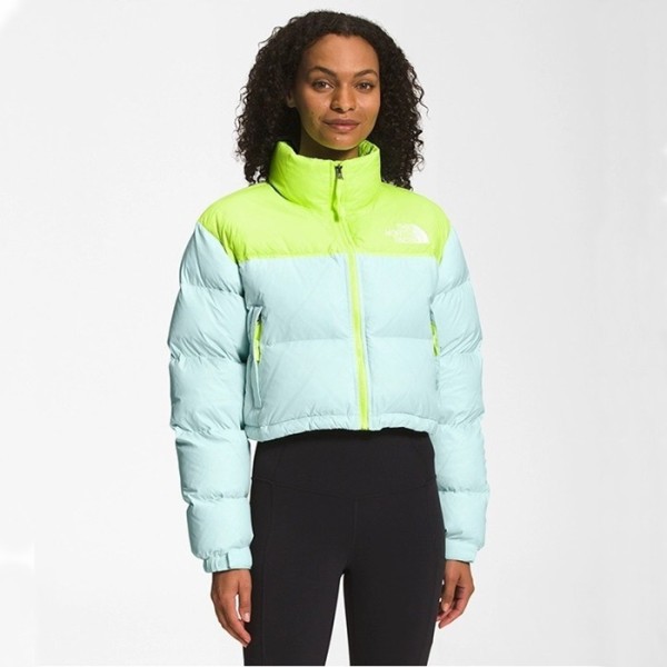 ✨노스페이스 여성 그린 다운 패딩 - The North Face Womens Green Down Padding - no331x