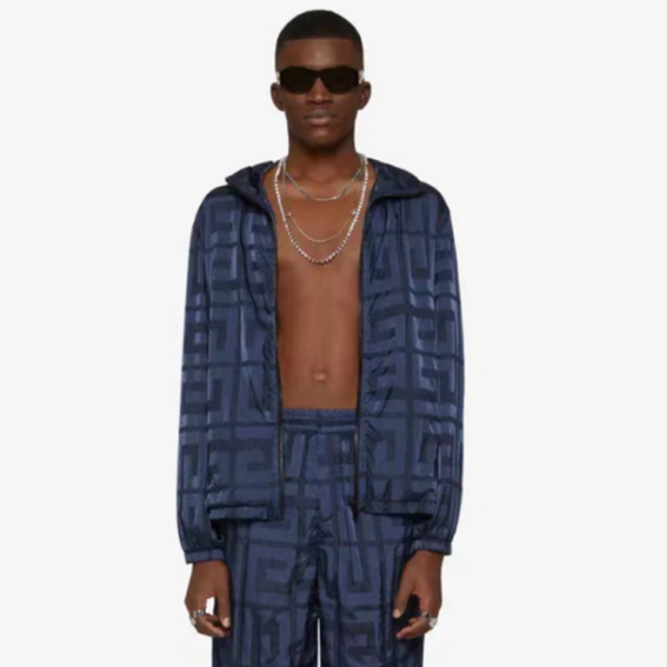 ✨펜디 남성 블루 자켓 - Fendi Mens Blue Jackets - fe546x