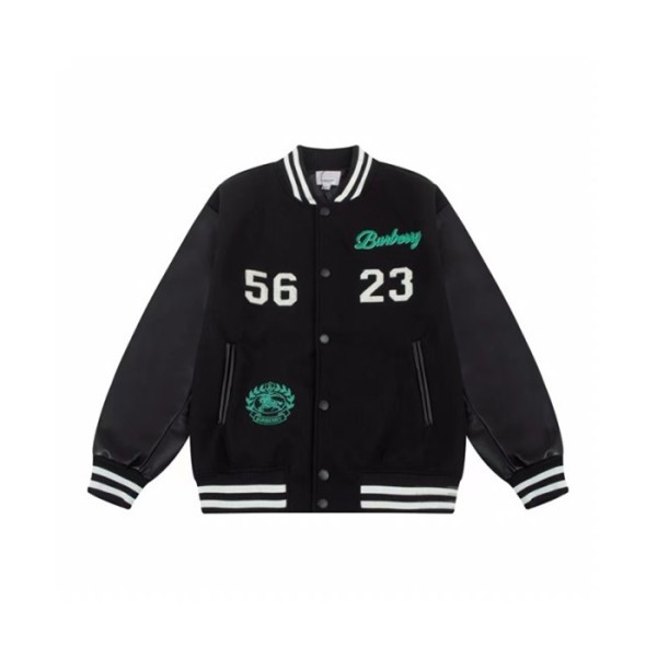 ✨버버리 남성 모던 블랙 자켓 - Burberry Mens Black Jackets - bu336x