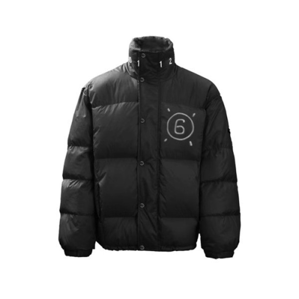 ✨메종 마르지엘라 남성 블랙  패딩 - Maison margiela Mens Black Padding - mai225x