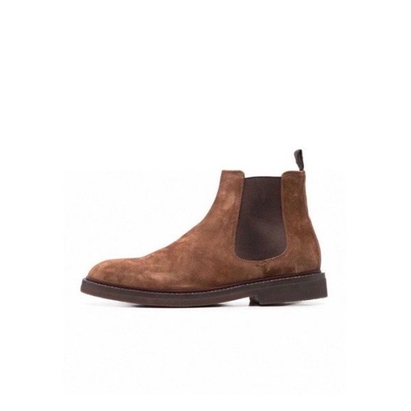 ✨브루넬로쿠치넬리 남성 브라운 부츠 - Brunello Cucinelli Mens Brown Boots - bru77x