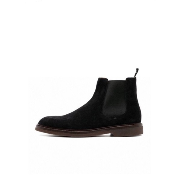 ✨브루넬로쿠치넬리 남성 블랙 부츠 - Brunello Cucinelli Mens Black Boots - bru78x