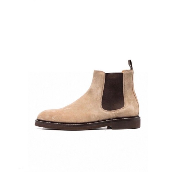 ✨브루넬로쿠치넬리 남성 베이지 부츠 - Brunello Cucinelli Mens Beige Boots - bru79x