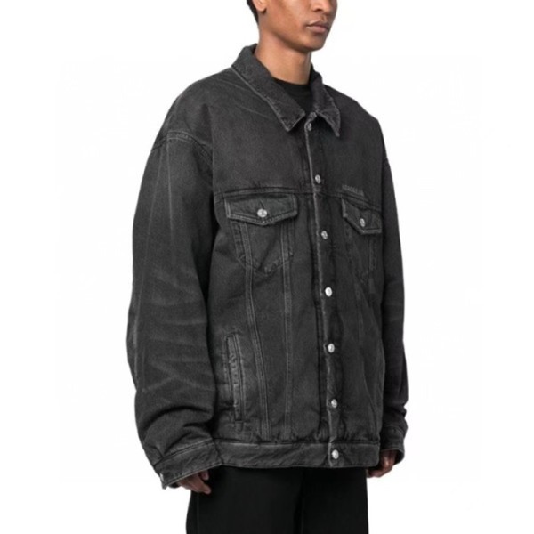 ✨발렌시아가 남성 블랙 자켓 - Balenciaga Mens Black Jackets - ba833x