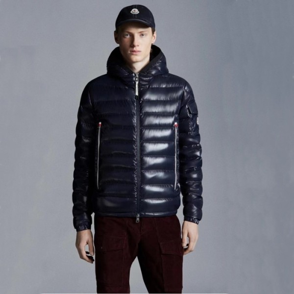 ✨몽클레어 남성 덕다운 네이비  패딩 - Moncler Mens Navy Padding - mo219x