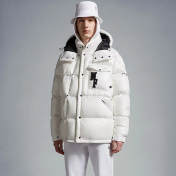 ✨몽클레어 남성 구스 화이트 패딩 - Moncler Mens White Padding - mo220x