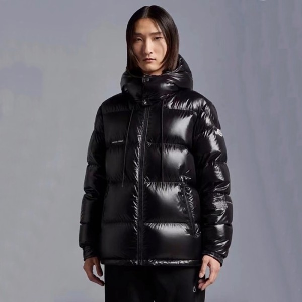 ✨몽클레어 남성 구스 블랙 패딩 - Moncler Mens Black Padding - mo220x