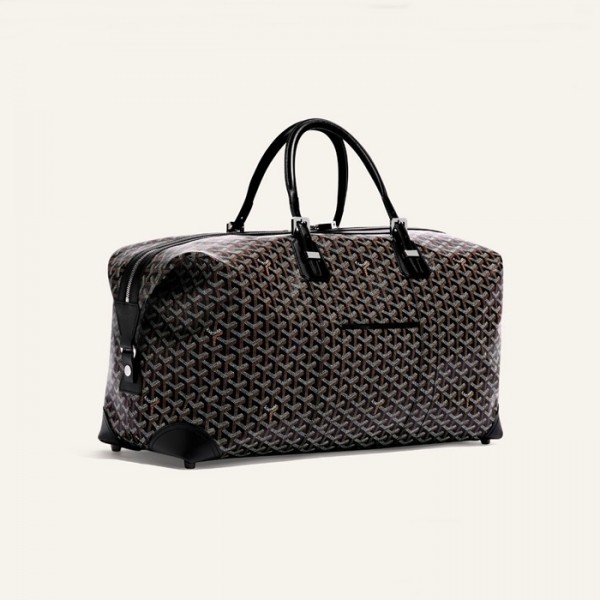 ✨고야드 남성 블랙 키폴 - Goyard Mens Black Keepall - go27x