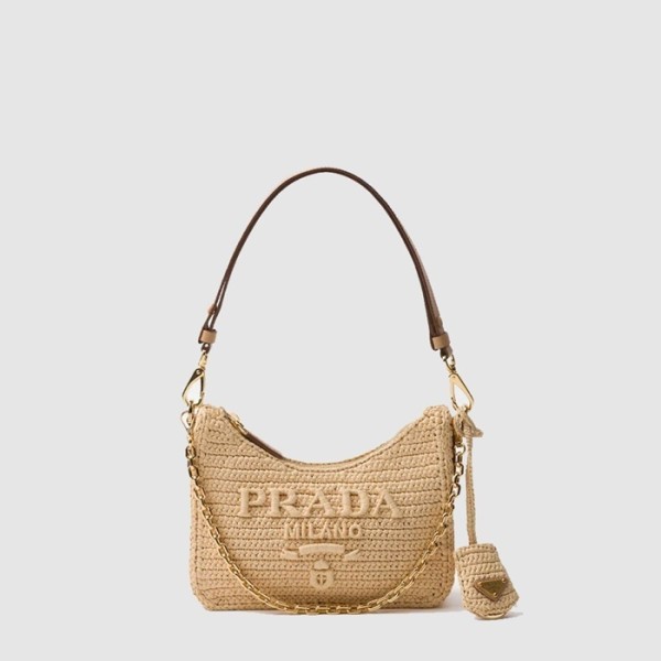 ✨프라다 여성 크로셰 미니백 1BC204 - Prada Womens Crochet Mini Bag - pr818x