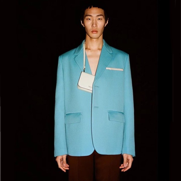 ✨프라다 남/녀 아이보리 숄더백 - Prada Unisex Ivory Shoulder Bag - pr822x