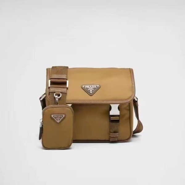 ✨프라다 남성 카멜 메신저백 - Prada Mens Camel Cross Bag - pr824x