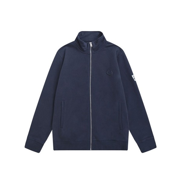 ✨몽클레어 남성 네이비 맨투맨 - Moncler Mens Navy Tshirts - mo215x