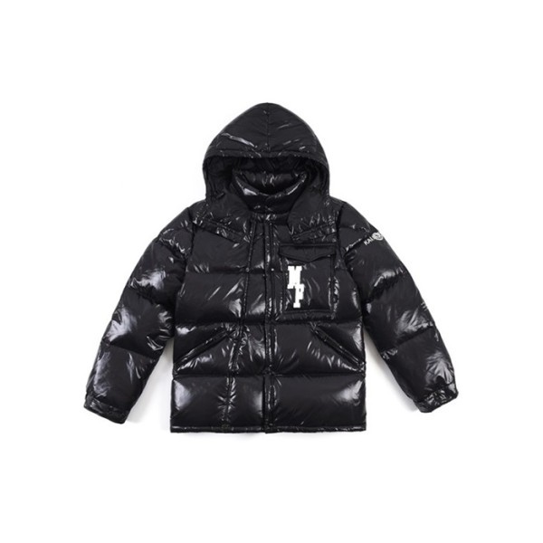 ✨몽클레어 남/녀 블랙 패딩 - Moncler Unisex Black Down Padding - mo227x