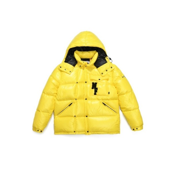 ✨몽클레어 남/녀 옐로우 패딩 - Moncler Unisex Yellow Down Padding - mo228x