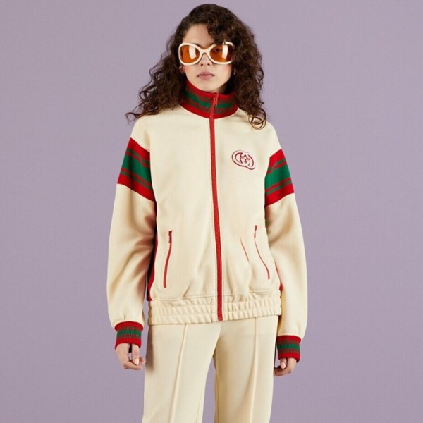 ✨구찌 여성 아이보리 맨투맨 - Gucci Womens Ivory Tshirts - gu1125x