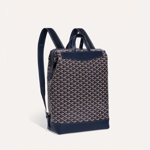 ✨고야드 남성 네이비 시스알팡 백팩 - Goyard Mens Cisalpin Back Pack - go33x
