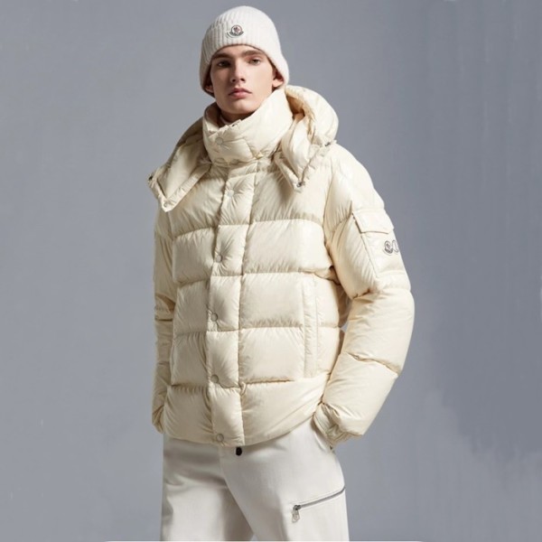 ✨몽클레어 남성 화이트 패딩 - Moncler Mens White Down Padding - mo233x