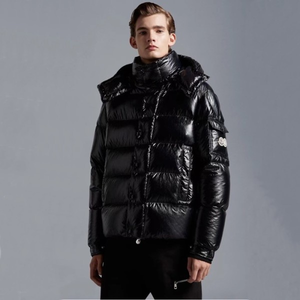 ✨몽클레어 남성 블랙 패딩 - Moncler Mens Black Down Padding - mo234x
