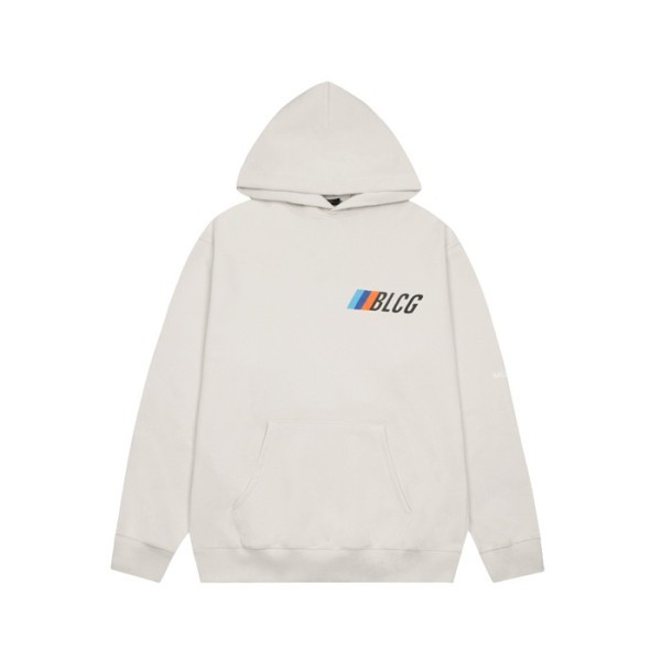 ✨발렌시아가 남성 베이지 후드티 - Balenciaga Mens Beige Hoodie - ba837x