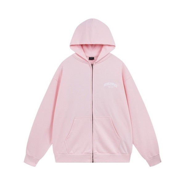 ✨발렌시아가 남/녀 핑크 후드티 - Balenciaga Unisex Pink Hoodie - ba842x