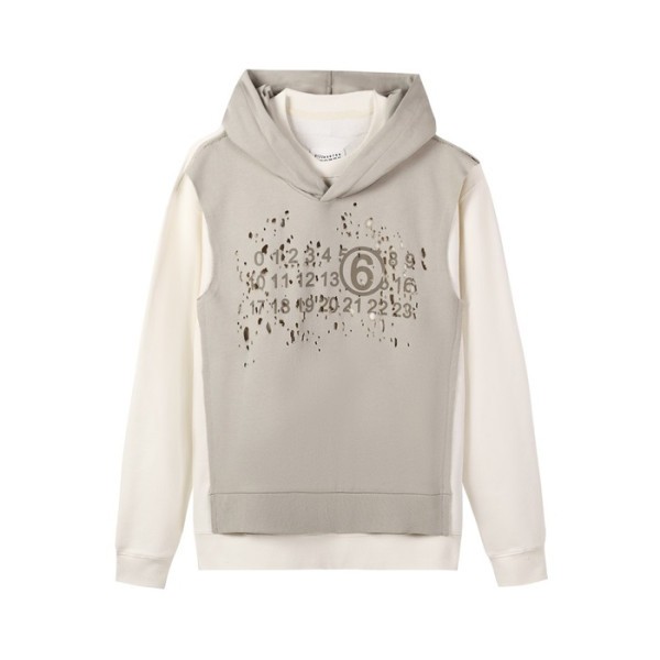 ✨메종마르지엘라 남성 그레이 후드티 - Maison margiela Mens Gray Hoodie - mai235x