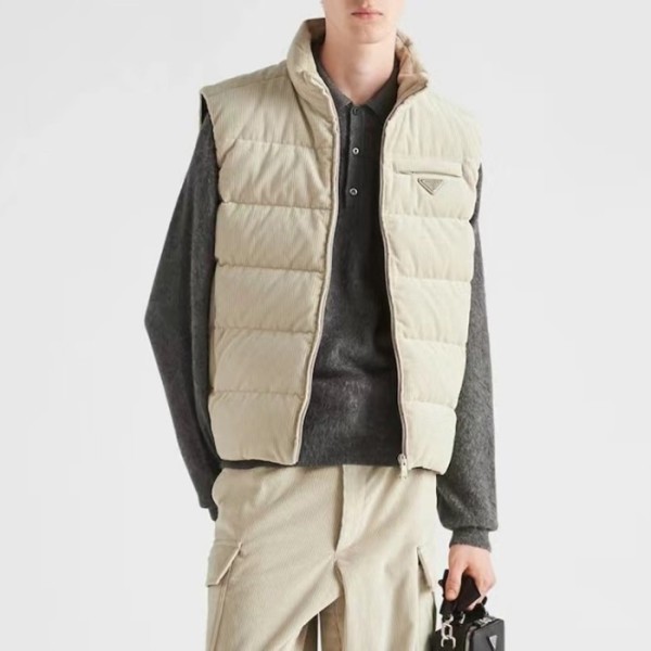 ✨프라다 남성 다운 베스트 - Prada Mens Down Vest - pr842x