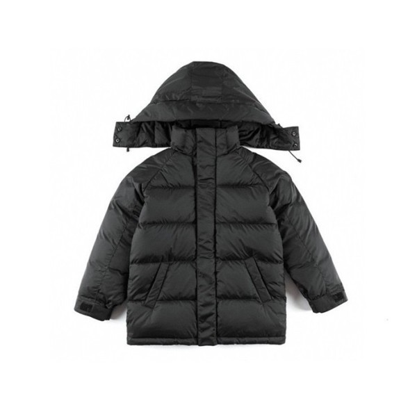 ✨캐나다구스 블랙 키즈  패딩 - Canada goose Black Kids Padding - can422x