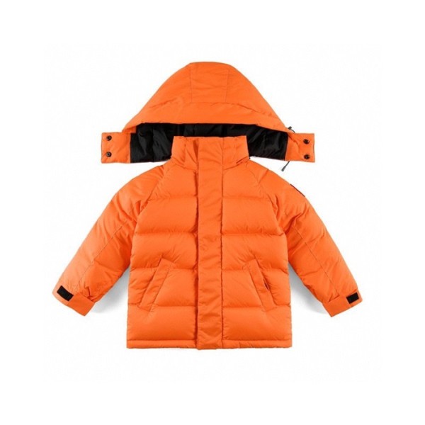 ✨캐나다구스 오렌지 키즈  패딩 - Canada goose Orange Kids Padding - can424x